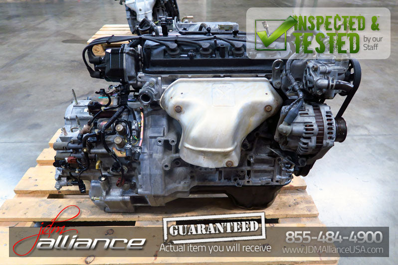 JDM 98-02 Honda Accord F23A 2.3L SOHC VTEC Engine F23A1 - JDM Alliance LLC