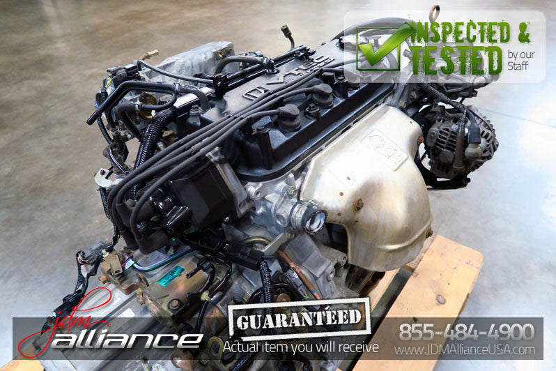 JDM 98-02 Honda Accord F23A 2.3L SOHC VTEC Engine F23A1 - JDM Alliance LLC