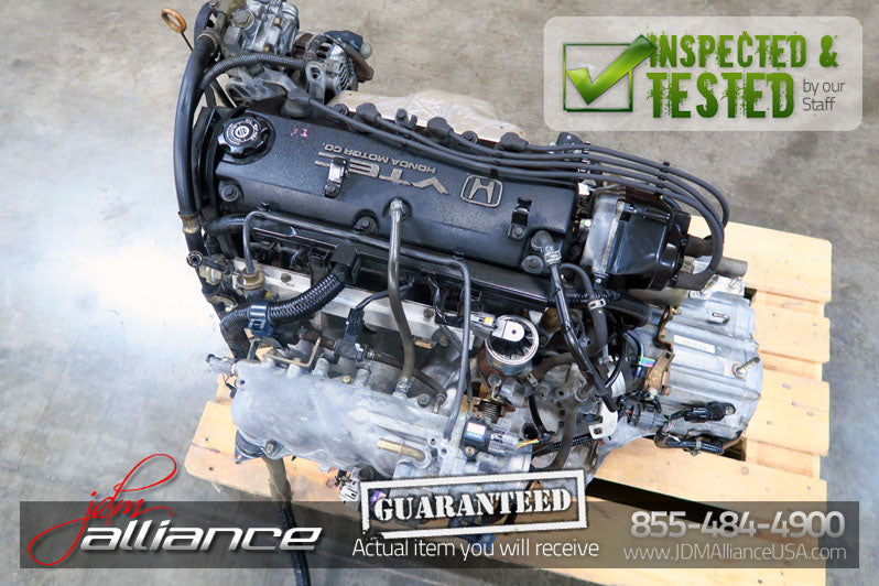 JDM 98-02 Honda Accord F23A 2.3L SOHC VTEC Engine F23A1 - JDM Alliance LLC