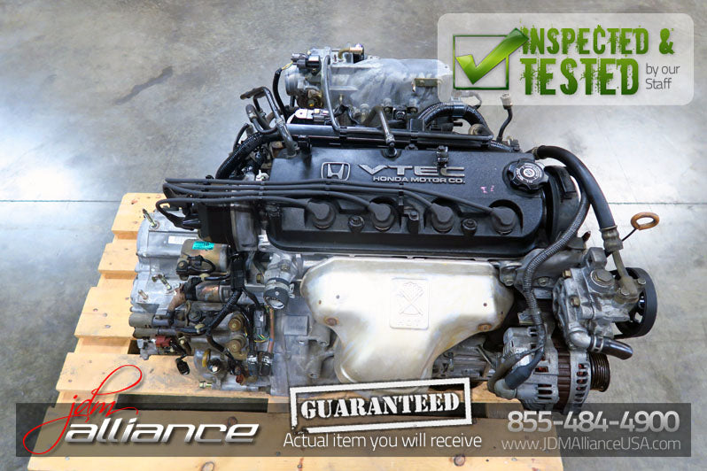 JDM 98-02 Honda Accord F23A 2.3L SOHC VTEC Engine F23A1 - JDM Alliance LLC