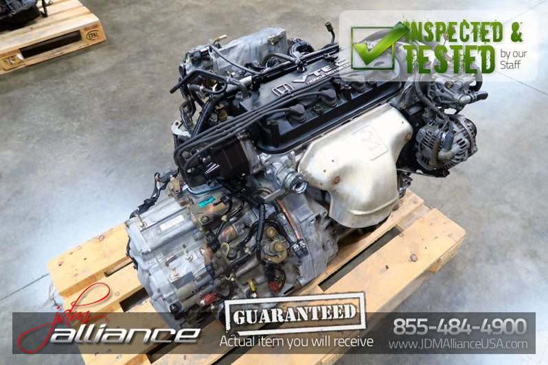 JDM 98-02 Honda Accord F23A 2.3L SOHC VTEC Engine F23A1 - JDM Alliance LLC