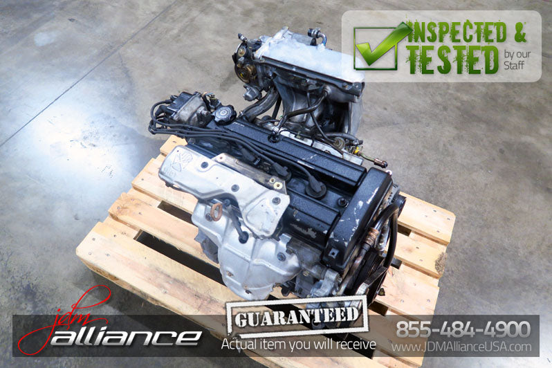 JDM 99-01 Honda CR-V B20B 2.0L DOHC obd2 High Compression Engine Integra