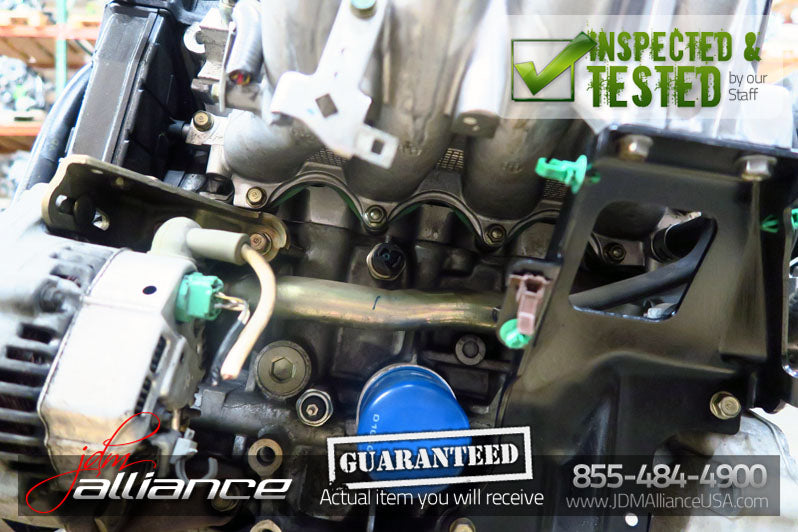 JDM 99-01 Honda CR-V B20B 2.0L DOHC obd2 High Compression Engine Integra - JDM Alliance LLC