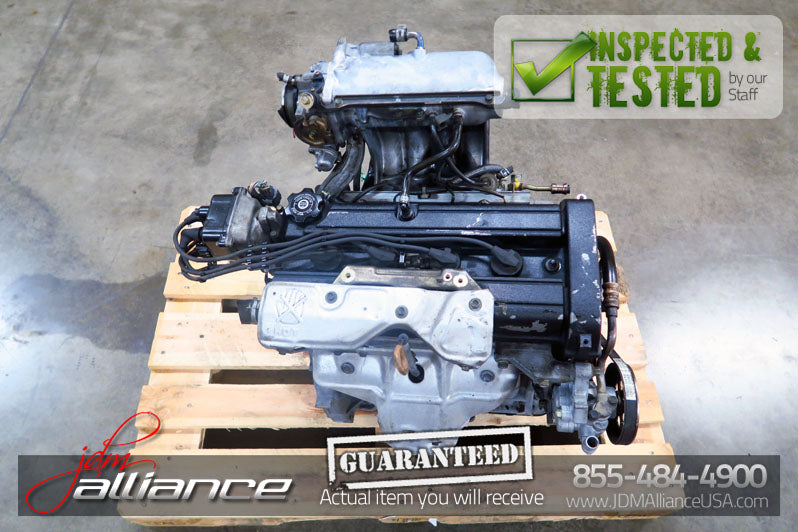 JDM 99-01 Honda CR-V B20B 2.0L DOHC obd2 High Compression Engine Integra - JDM Alliance LLC