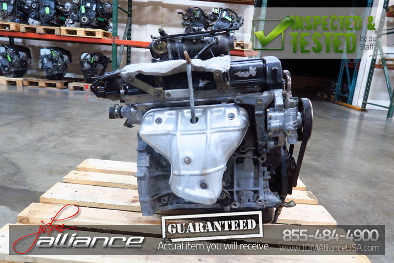 JDM 99-01 Honda CR-V B20B 2.0L DOHC obd2 High Compression Engine Integra - JDM Alliance LLC