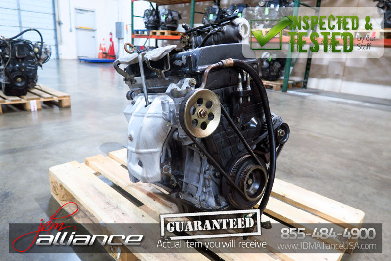 JDM 99-01 Honda CR-V B20B 2.0L DOHC obd2 High Compression Engine Integra - JDM Alliance LLC