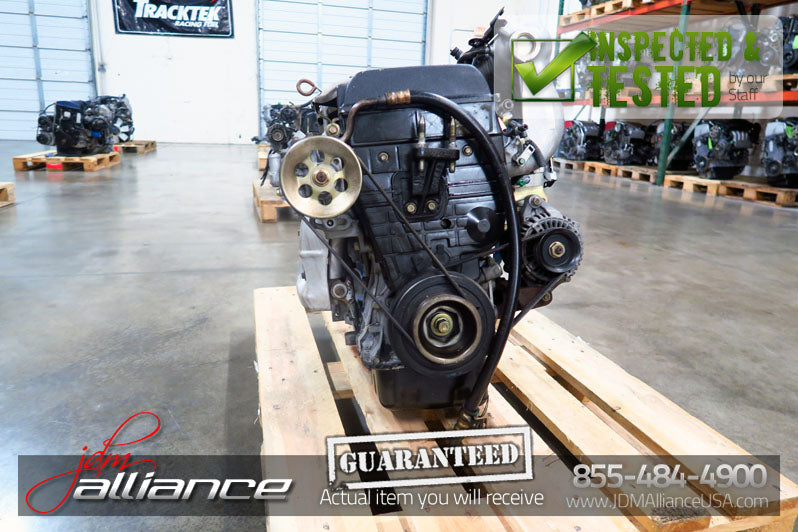 JDM 99-01 Honda CR-V B20B 2.0L DOHC obd2 High Compression Engine Integra - JDM Alliance LLC