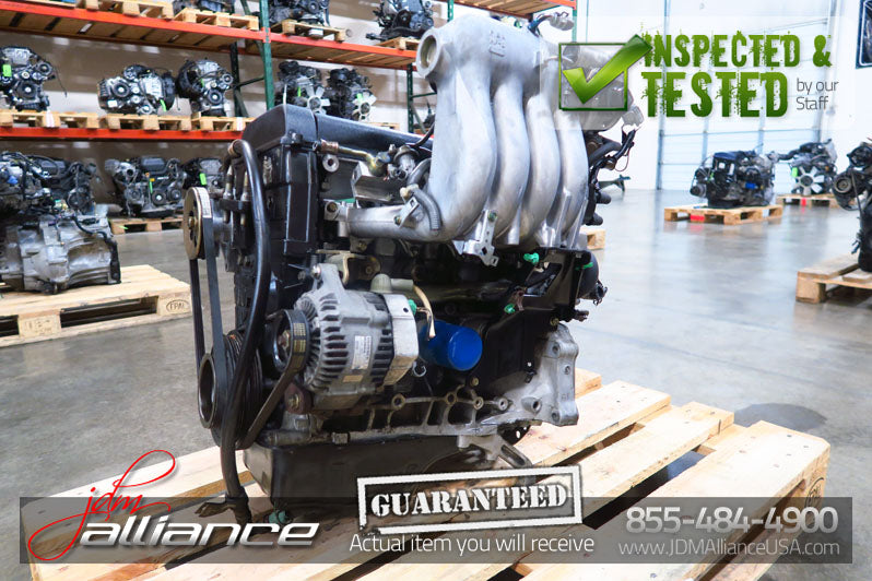 JDM 99-01 Honda CR-V B20B 2.0L DOHC obd2 High Compression Engine Integra - JDM Alliance LLC