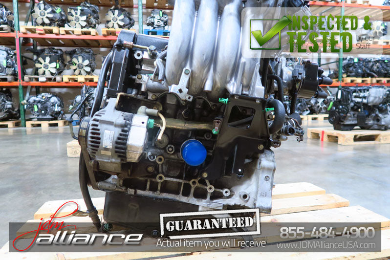 JDM 99-01 Honda CR-V B20B 2.0L DOHC obd2 High Compression Engine Integra - JDM Alliance LLC