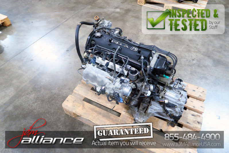JDM 98-02 Honda Accord F23A 2.3L SOHC VTEC Engine F23A1 - JDM Alliance LLC
