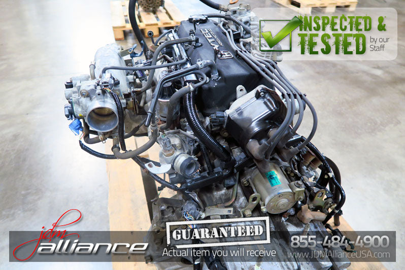 JDM 98-02 Honda Accord F23A 2.3L SOHC VTEC Engine F23A1 - JDM Alliance LLC