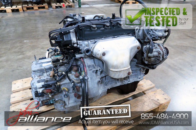 JDM 98-02 Honda Accord F23A 2.3L SOHC VTEC Engine F23A1 - JDM Alliance LLC
