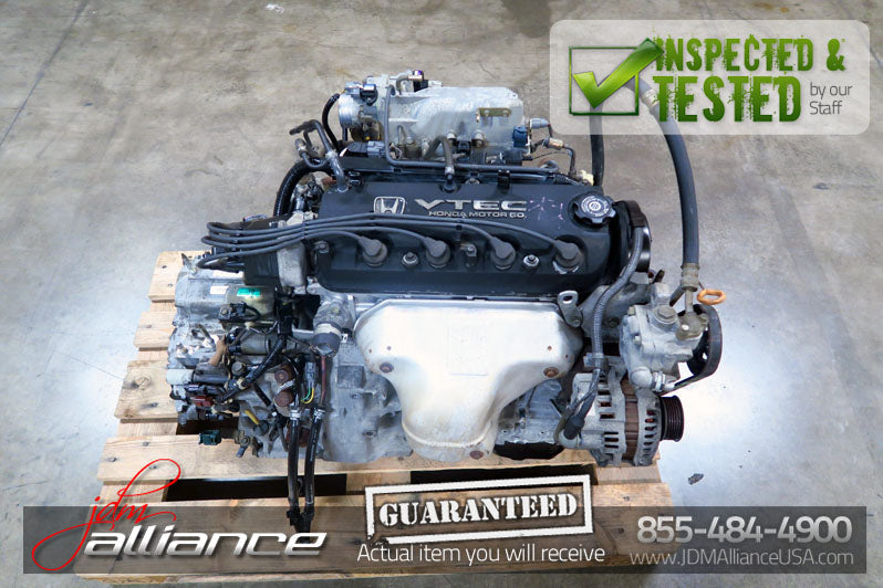 JDM 98-02 Honda Accord F23A 2.3L SOHC VTEC Engine F23A1 - JDM Alliance LLC