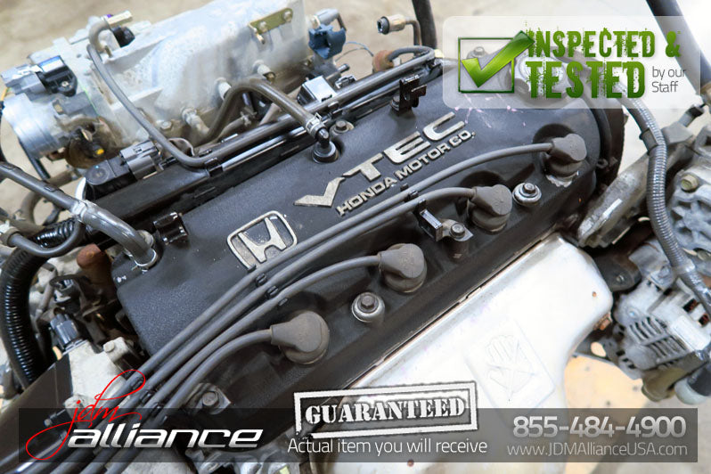 JDM 98-02 Honda Accord F23A 2.3L SOHC VTEC Engine F23A1 - JDM Alliance LLC