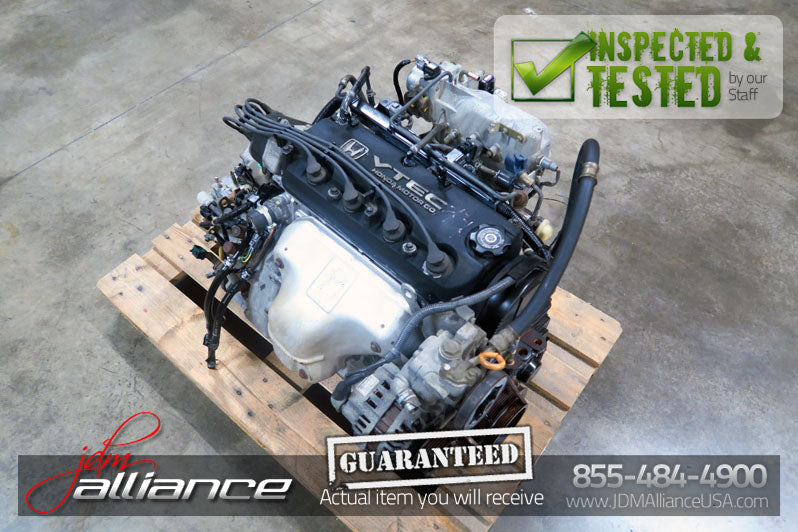 JDM 98-02 Honda Accord F23A 2.3L SOHC VTEC Engine F23A1 - JDM Alliance LLC