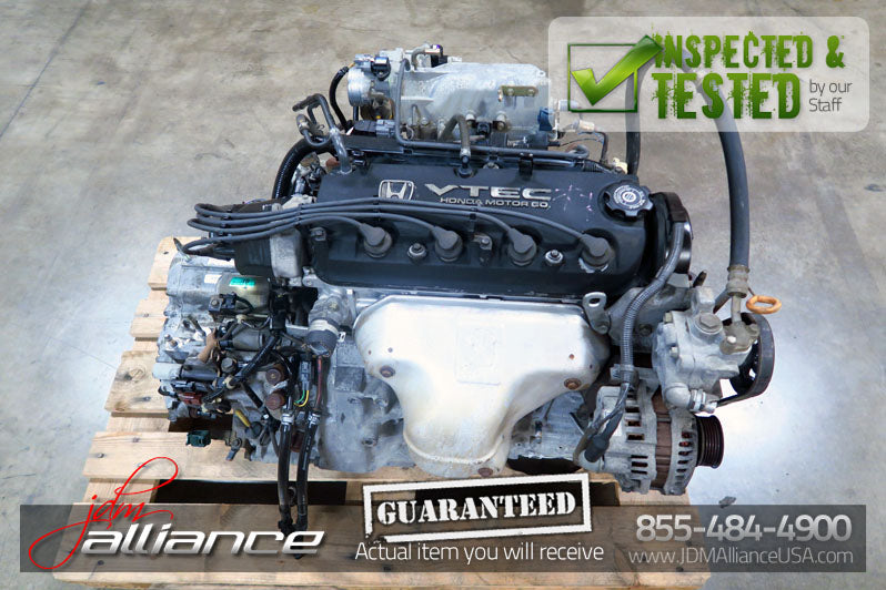 JDM 98-02 Honda Accord F23A 2.3L SOHC VTEC Engine F23A1 - JDM Alliance LLC