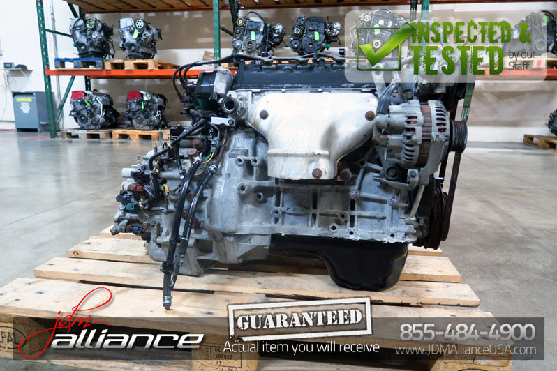 JDM 98-02 Honda Accord F23A 2.3L SOHC VTEC Engine F23A1 - JDM Alliance LLC