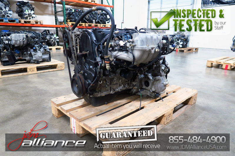 JDM 98-02 Honda Accord F23A 2.3L SOHC VTEC Engine F23A1 - JDM Alliance LLC