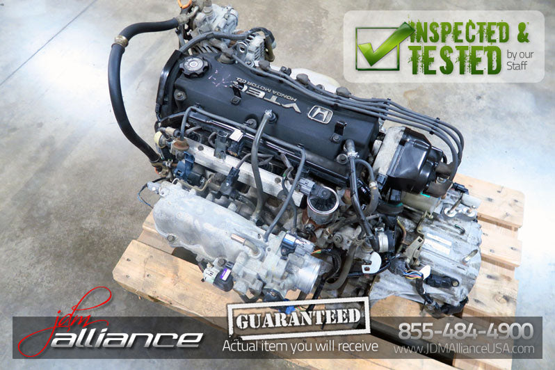 JDM 98-02 Honda Accord F23A 2.3L SOHC VTEC Engine F23A1 - JDM Alliance LLC