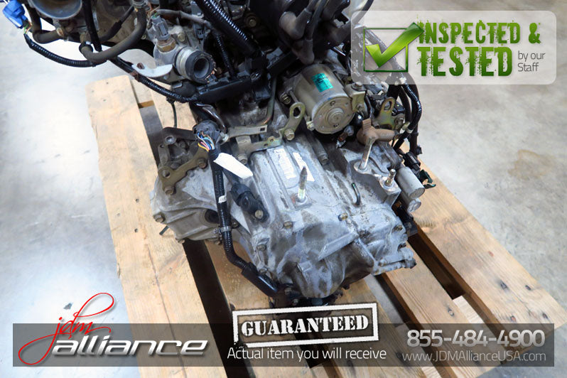 JDM 98-02 Honda Accord 2.3L 4 Cylinder Automatic Transmission MCJA F23A H23A - JDM Alliance LLC