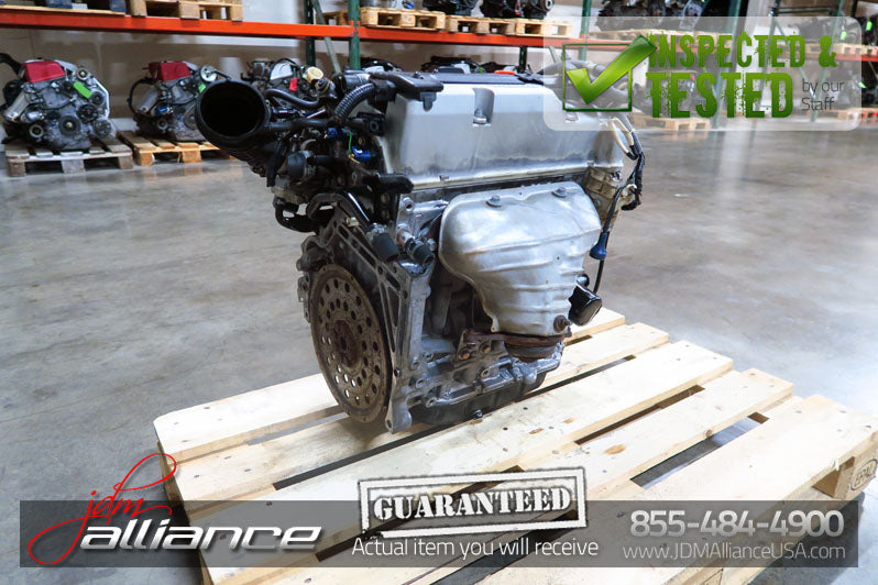 JDM 02-06 Honda CR-V K24A 2.4L DOHC i-VTEC Engine - JDM Alliance LLC