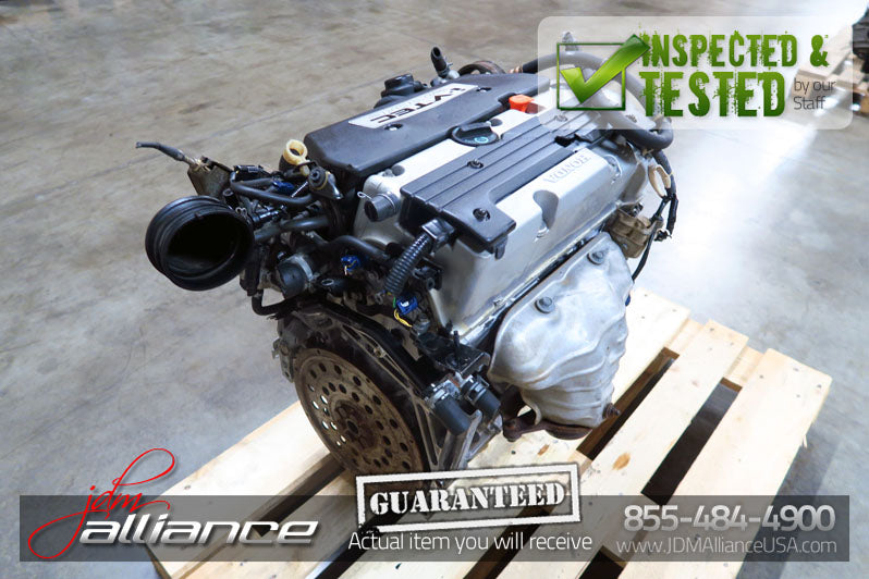 JDM 02-06 Honda CR-V K24A 2.4L DOHC i-VTEC Engine - JDM Alliance LLC