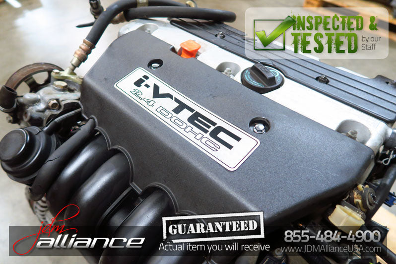 JDM 02-06 Honda CR-V K24A 2.4L DOHC i-VTEC Engine - JDM Alliance LLC