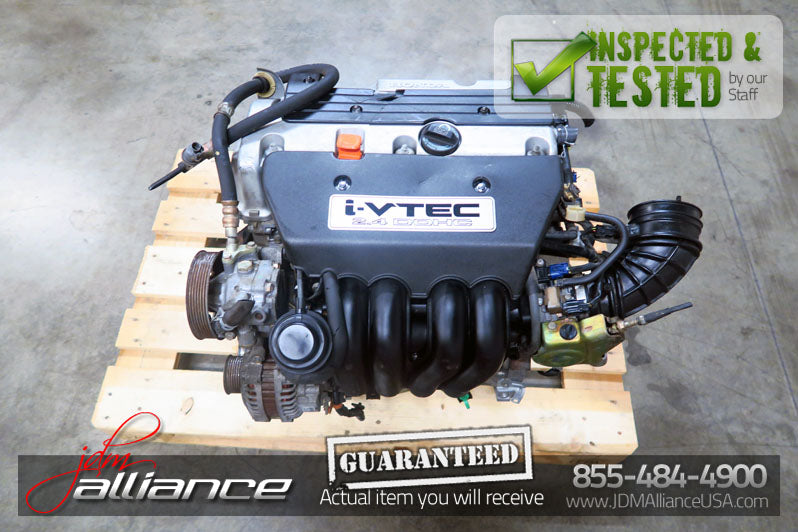 JDM 02-06 Honda CR-V K24A 2.4L DOHC i-VTEC Engine - JDM Alliance LLC