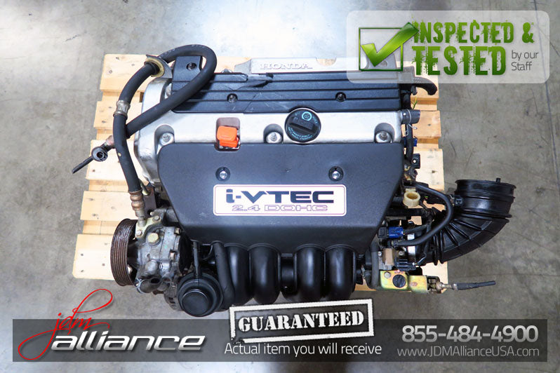 JDM 02-06 Honda CR-V K24A 2.4L DOHC i-VTEC Engine - JDM Alliance LLC