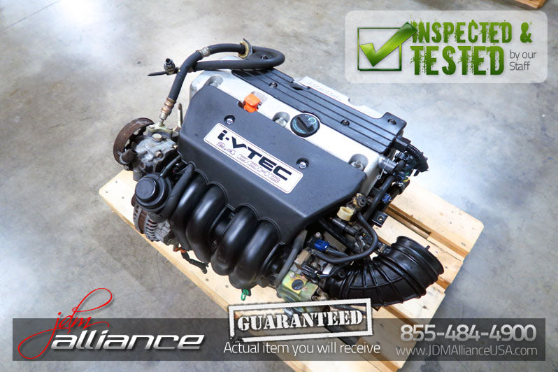 JDM 02-06 Honda CR-V K24A 2.4L DOHC i-VTEC Engine - JDM Alliance LLC