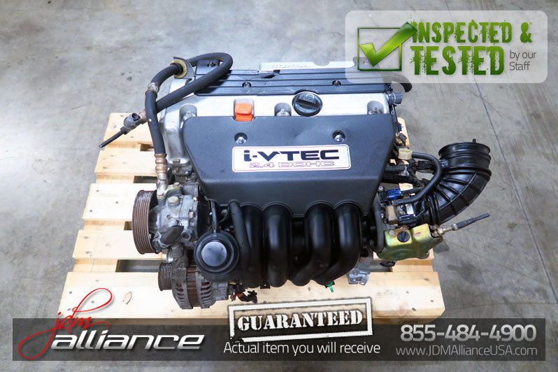 JDM 02-06 Honda CR-V K24A 2.4L DOHC i-VTEC Engine - JDM Alliance LLC