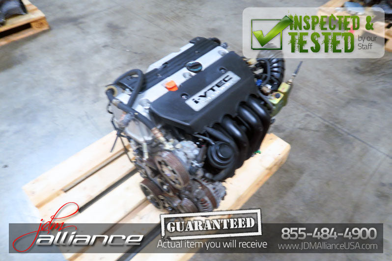 JDM 02-06 Honda CR-V K24A 2.4L DOHC i-VTEC Engine - JDM Alliance LLC