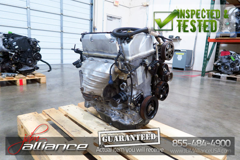 JDM 02-06 Honda CR-V K24A 2.4L DOHC i-VTEC Engine - JDM Alliance LLC