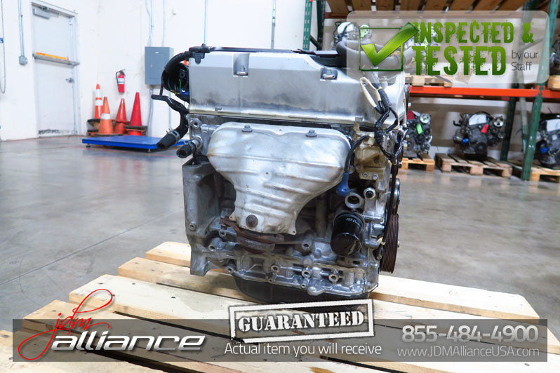 JDM 02-06 Honda CR-V K24A 2.4L DOHC i-VTEC Engine - JDM Alliance LLC