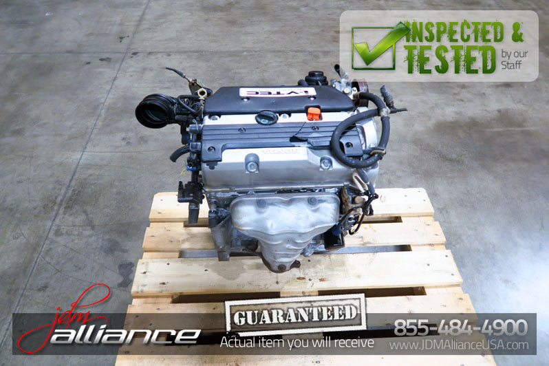 JDM 02-06 Honda CR-V K24A 2.4L DOHC i-VTEC Engine - JDM Alliance LLC