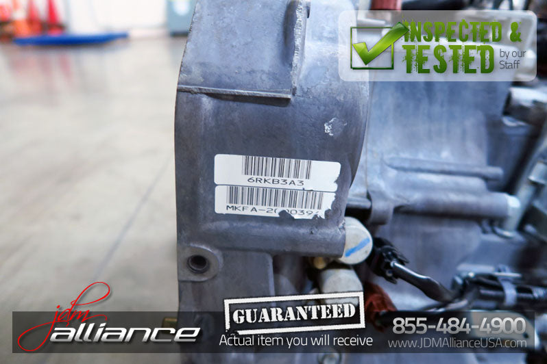 JDM 01-02 Acura MDX J35A 3.5L V6 AWD Automatic Transmission MKFA Auto - JDM Alliance LLC