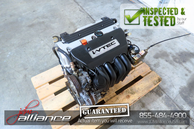 JDM 02-06 Honda CR-V K24A 2.4L DOHC i-VTEC Engine