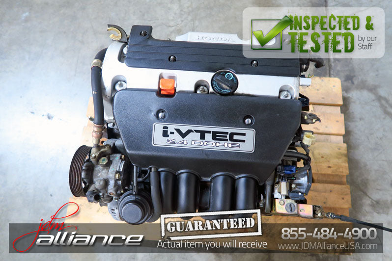JDM 02-06 Honda CR-V K24A 2.4L DOHC i-VTEC Engine - JDM Alliance LLC