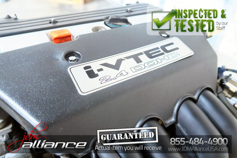 JDM 02-06 Honda CR-V K24A 2.4L DOHC i-VTEC Engine - JDM Alliance LLC