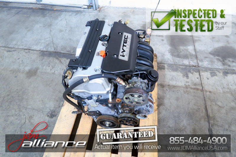 JDM 02-06 Honda CR-V K24A 2.4L DOHC i-VTEC Engine - JDM Alliance LLC