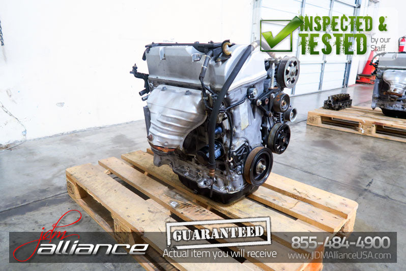JDM 02-06 Honda CR-V K24A 2.4L DOHC i-VTEC Engine - JDM Alliance LLC