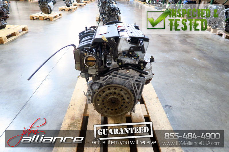 JDM 02-06 Honda CR-V K24A 2.4L DOHC i-VTEC Engine - JDM Alliance LLC