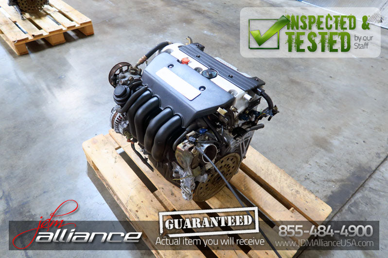 JDM 02-06 Honda CR-V K24A 2.4L DOHC i-VTEC Engine - JDM Alliance LLC