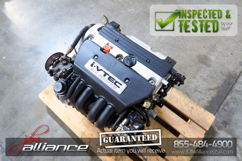 JDM 02-06 Honda CR-V K24A 2.4L DOHC i-VTEC Engine - JDM Alliance LLC