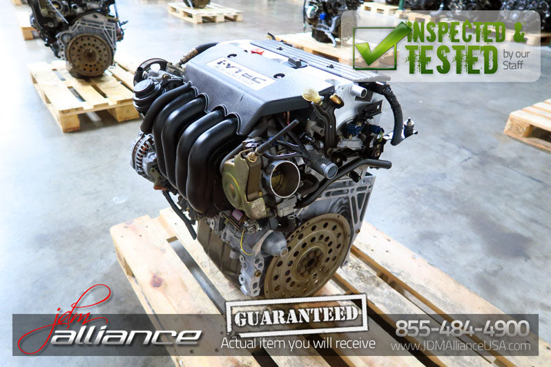 JDM 02-06 Honda CR-V K24A 2.4L DOHC i-VTEC Engine - JDM Alliance LLC