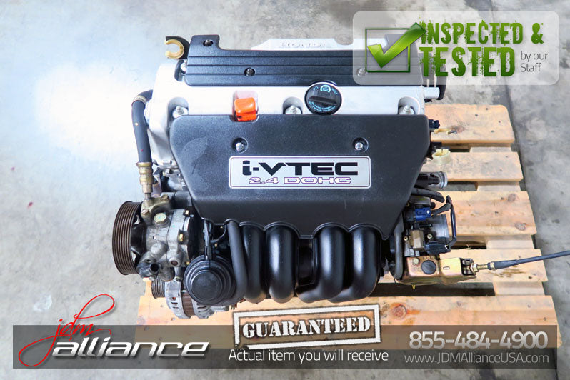 JDM 02-06 Honda CR-V K24A 2.4L DOHC i-VTEC Engine - JDM Alliance LLC