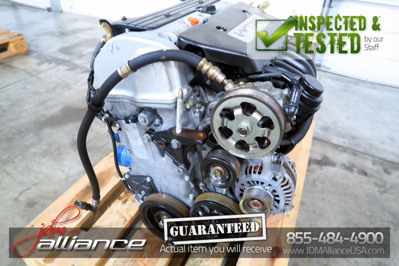 JDM 02-06 Honda CR-V K24A 2.4L DOHC i-VTEC Engine - JDM Alliance LLC