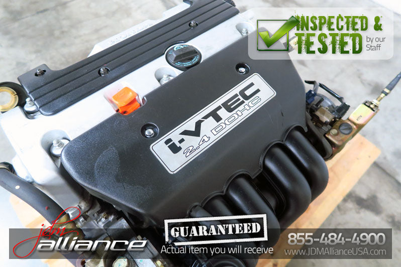 JDM 02-06 Honda CR-V K24A 2.4L DOHC i-VTEC Engine - JDM Alliance LLC