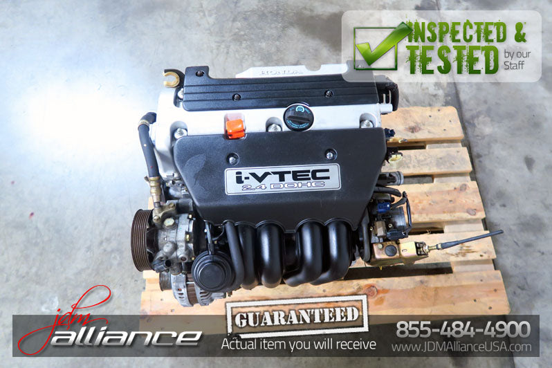 JDM 02-06 Honda CR-V K24A 2.4L DOHC i-VTEC Engine - JDM Alliance LLC