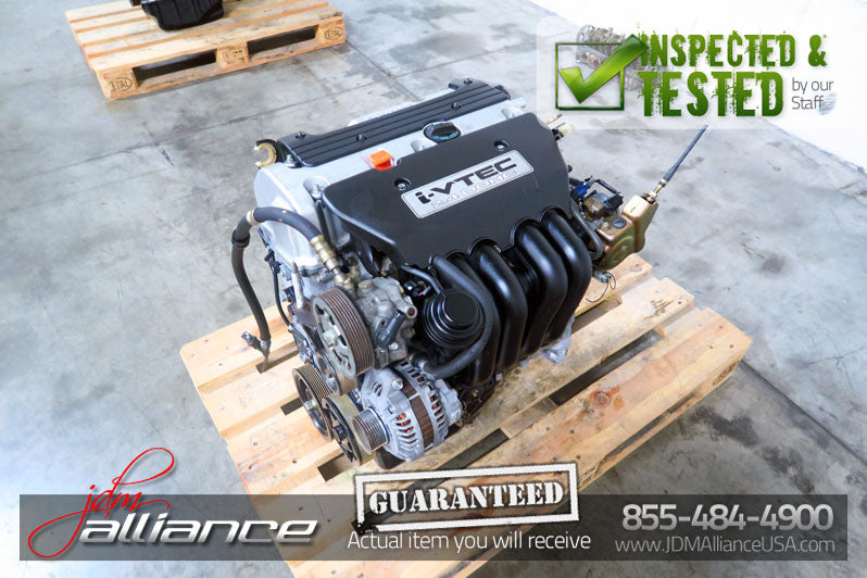 JDM 02-06 Honda CR-V K24A 2.4L DOHC i-VTEC Engine - JDM Alliance LLC